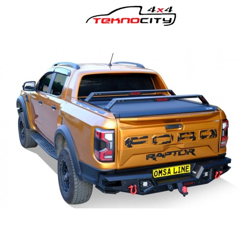 Mercedes X Class Dakar Kasa Üstü Ara Atkı 2 Parça Siyah 130-177cm Mercedes X Class Dakar Kasa Üstü Ara Atkı 2 Parça Siyah 130-177cm